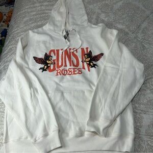 Guns N' Roses Band Hooded Sweatshirt